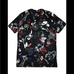 Nike All Over Print Shirt